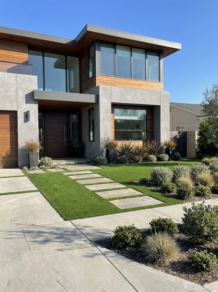 Front Yard Layouts